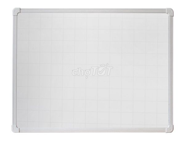 0977086692 - Bảng từ trắng viết bút dạ kích thước 40x60cm