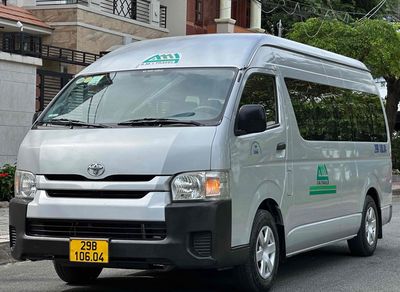 Cần Bán - Toyota Hiace - 2014 - Máy dầu nhập Nhật. Mua bán Ô tô tại Quận Bình Tân Tp Hồ Chí Minh được đăng bởi Xe Hồng Minh