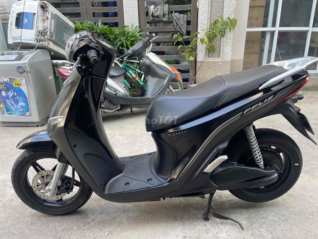 Xe Vinfast-Feliz-Màu đen. Mua bán Xe điện tại Quận Ba Đình Hà Nội được đăng bởi Nguyễn Huy Hoàng hình 5