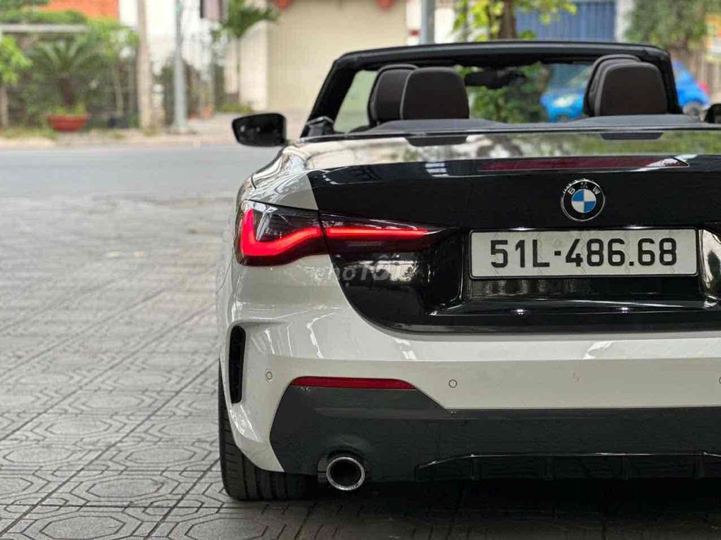 BMW 4 Series 2023 430i Convertible M Sport 4.900Km. Mua bán Ô tô tại Quận 12 Tp Hồ Chí Minh được đăng bởi A Quý hình 14