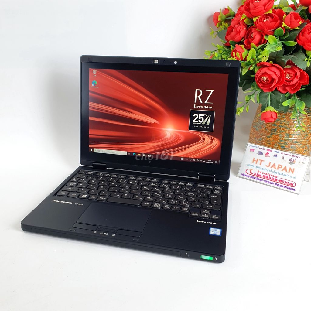 Bán Panasonic CF RZ6 limited đẹp 99.9%.i7 7y75/16G