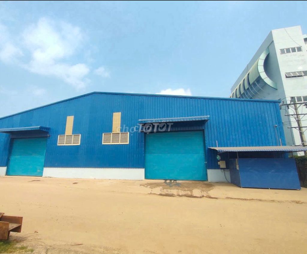 Cho thuê nhà xưởng p9 Mỹ Tho dt 1000m giá 48 tr. Cho thuê văn phòng, mặt bằng kinh doanh tại Thành phố Mỹ Tho Tiền Giang được đăng bởi Trọng kho xưởng hình 1