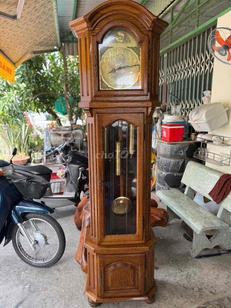 - Đồng hồ tủ Tempus Fugit Germany đẹp lung linh ,. Mua bán Nội thất, đồ gia dụng khác tại Thành phố Long Xuyên An Giang được đăng bởi Sơn Long Xuyên  hình 1