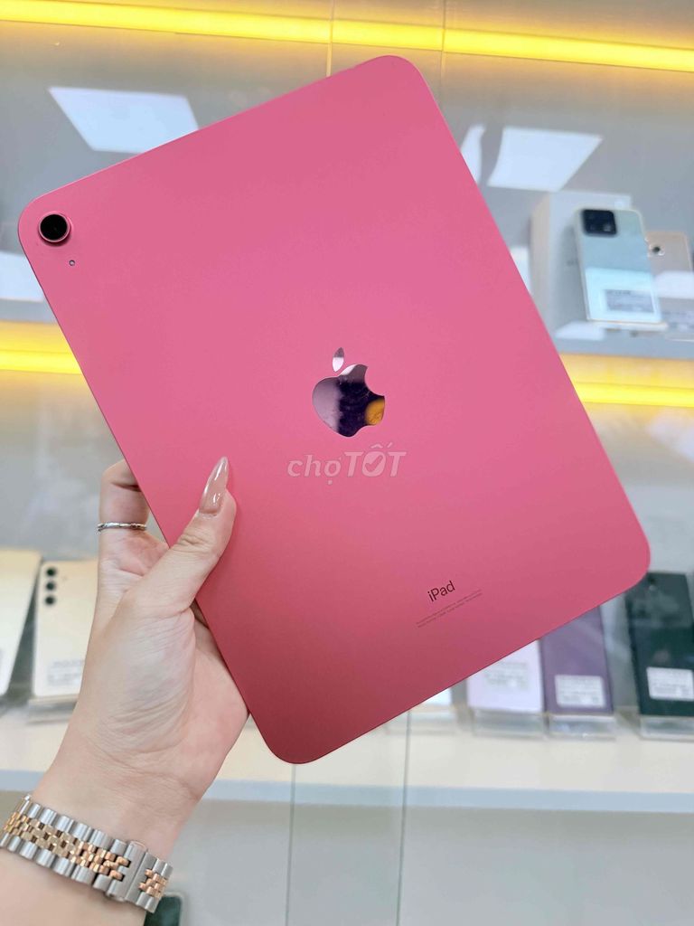 IPAD GEN 10-BẢN 64G-Màn 10.9 in-Máy Chuẩn QT-Zin. Mua bán Máy tính bảng tại Thành phố Biên Hòa Đồng Nai được đăng bởi Mobile Di Động Biên Hoà hình 1