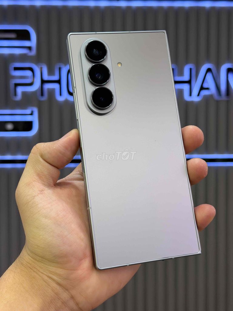 Samsung Galaxy Z Fold7 Xám 2 SIM Đã qua sử dụng. Mua bán Điện thoại tại Quận 3 Tp Hồ Chí Minh được đăng bởi Phone2Hand hình 1