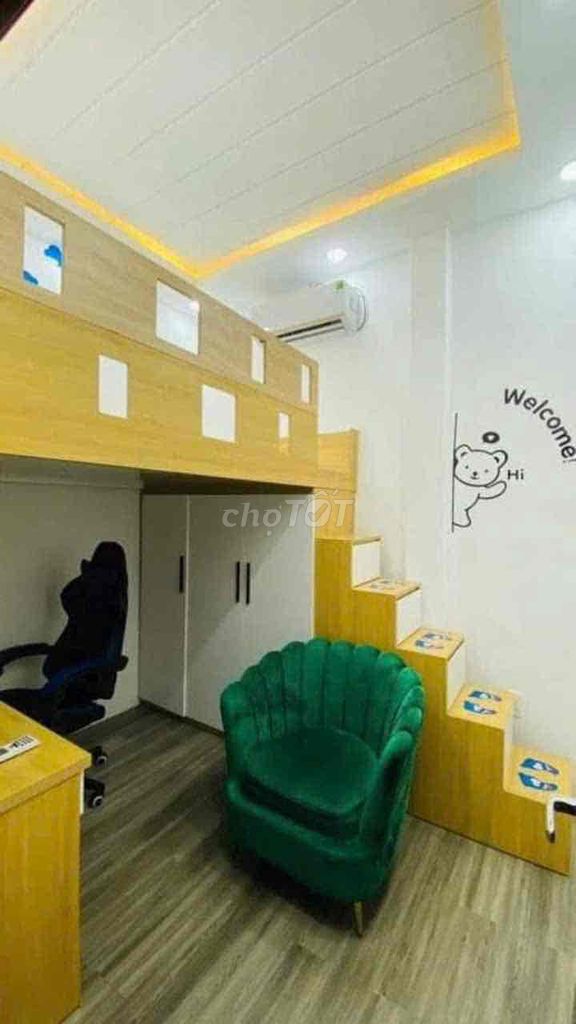 GV19: P8-GÒ VẤP- 1 TRỆT-1 LẦU-2PN-2WC-3,1TỶ