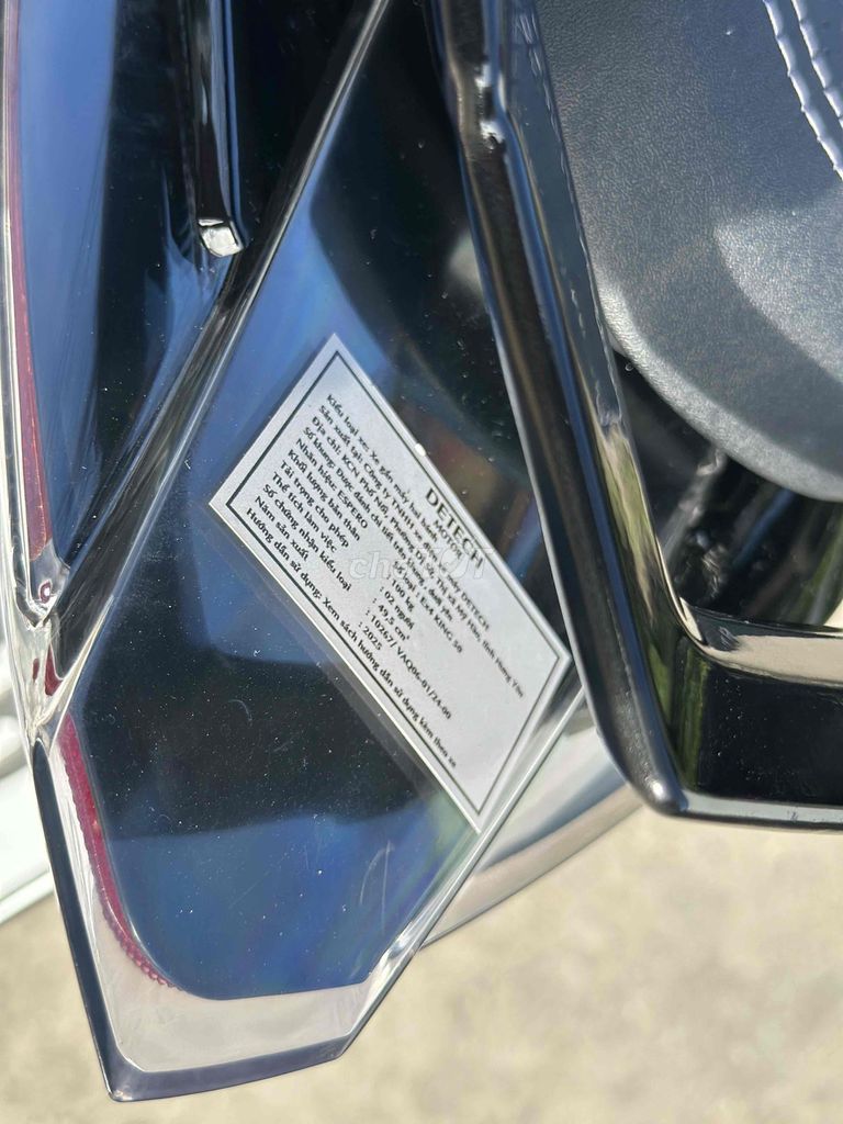 Detech Exciter 50cc 2025 Xanh 87 km. Mua bán Xe máy tại Huyện Châu Thành Sóc Trăng được đăng bởi Dịch Vụ Cầm Xe Đức Lan  hình 7