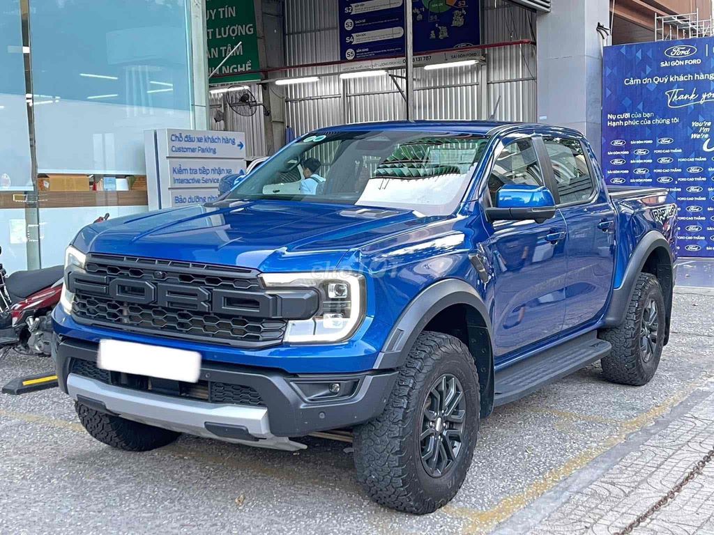 Hãng Ford bán Raptor 2023 Form mới xe đẹp chạy ít