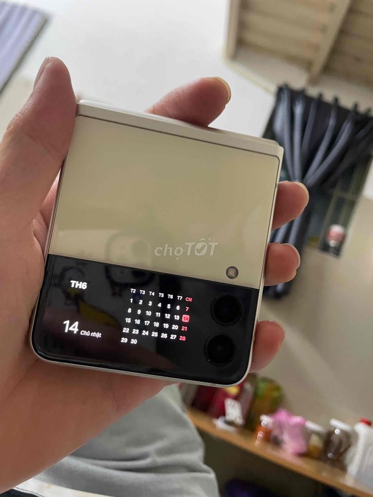Samsung Z Flip3 Kem Điện thoại. Mua bán Điện thoại tại Huyện Hàm Thuận Nam Bình Thuận được đăng bởi Thanh Nhân hình 1