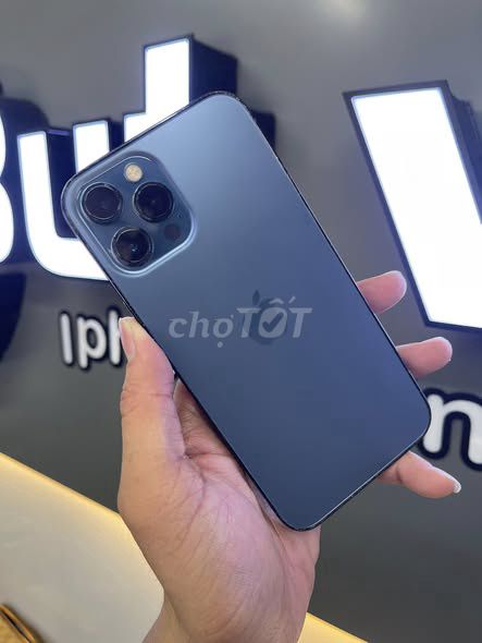 iPhone 12 Pro Max 256GB Xanh. Mua bán Điện thoại tại Thành phố Thuận An Bình Dương được đăng bởi Hội Đồ Điện Tử hình 1