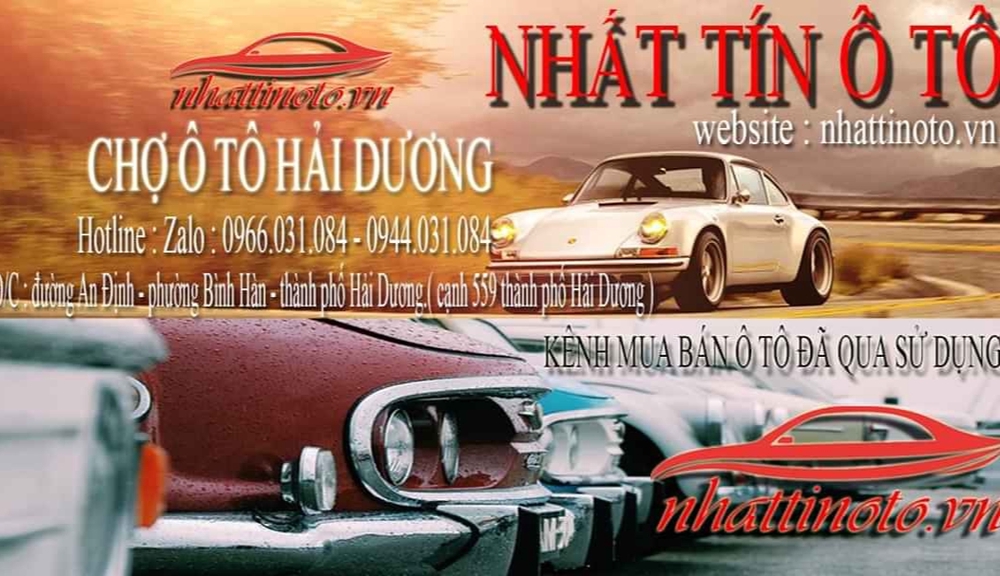 Cửa hàng Ô tô Nhất Tín Cửa hàng Ô tô Nhất Tín
