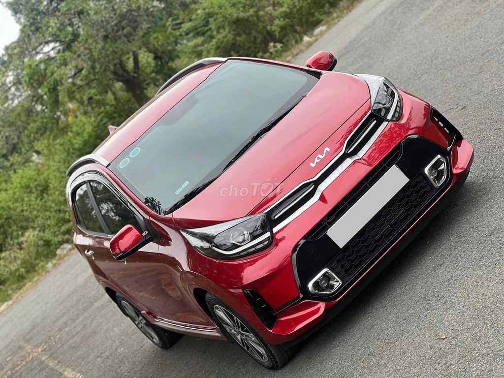 Kia Morning 2024 GT-Line 3400 km Đỏ. Mua bán Ô tô tại Thành phố Thuận An Bình Dương được đăng bởi Anh Tuấn Xe Oto Lướt hình 1
