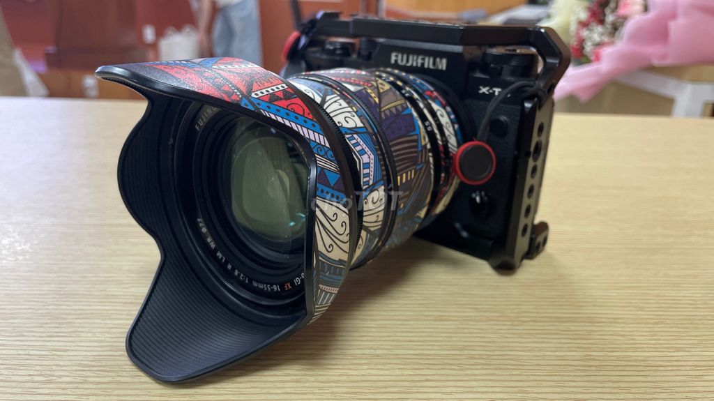 Fujifilm X-T4, lens 16-50 f2.8,  Sirui Anamorphic . Mua bán Máy ảnh, Máy quay tại Quận 1 Tp Hồ Chí Minh được đăng bởi Tiến Nguyễn hình 1