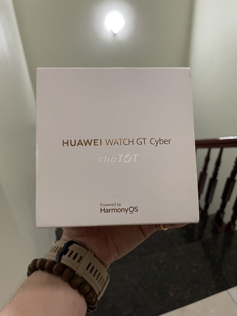Huawei cyber màu blue mới đẹp còn box