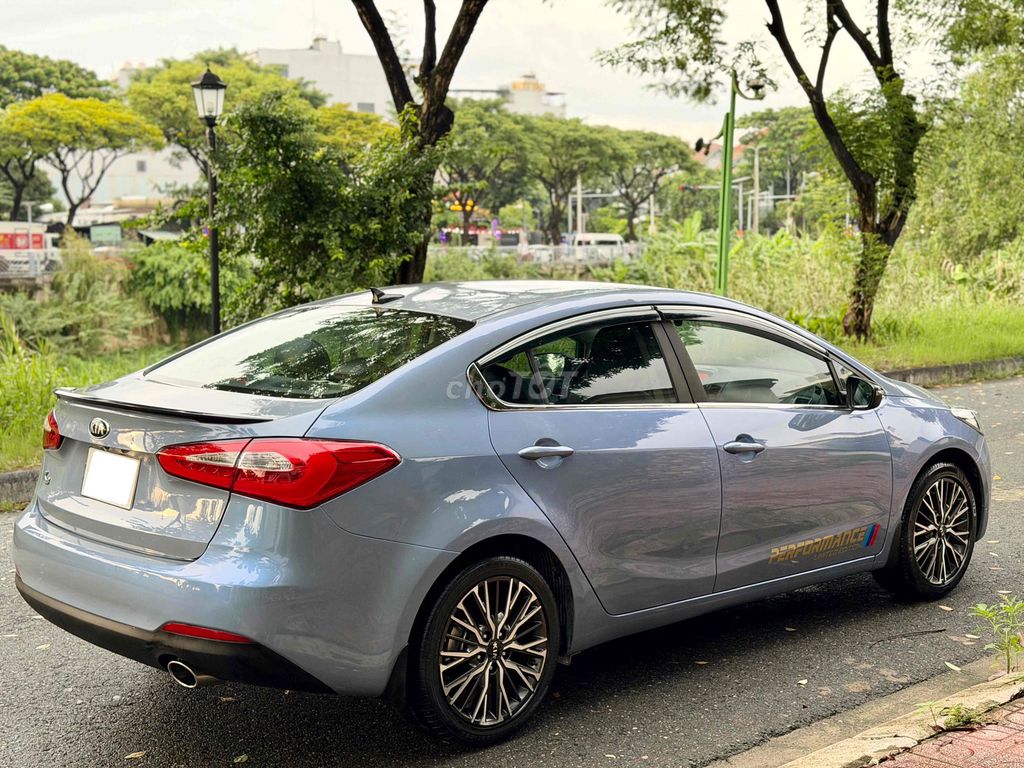 Kia K3 1.6MT 2014 механика серо-голубой