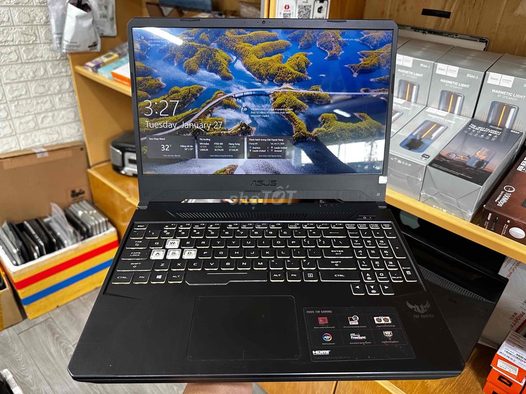 ASUS TUF FX505DY Ryzen 5 15.6 inch 8GB/512GB. Mua bán Laptop tại Thành phố Biên Hòa Đồng Nai được đăng bởi thanh hình 1
