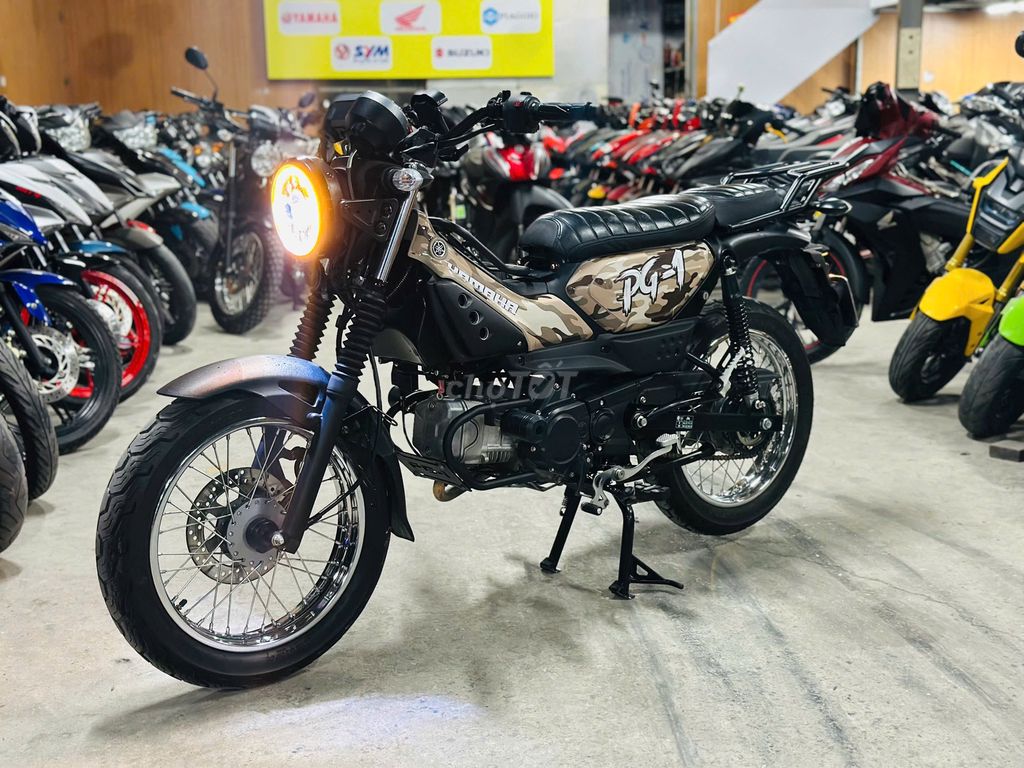 XE MÁYTHANH TÙNG_PG-1 MÀU CAMO MÁY ZIN ĐỘ ĐÈN. Mua bán Xe máy tại Quận Nam Từ Liêm Hà Nội được đăng bởi THANH TÙNG hình 3