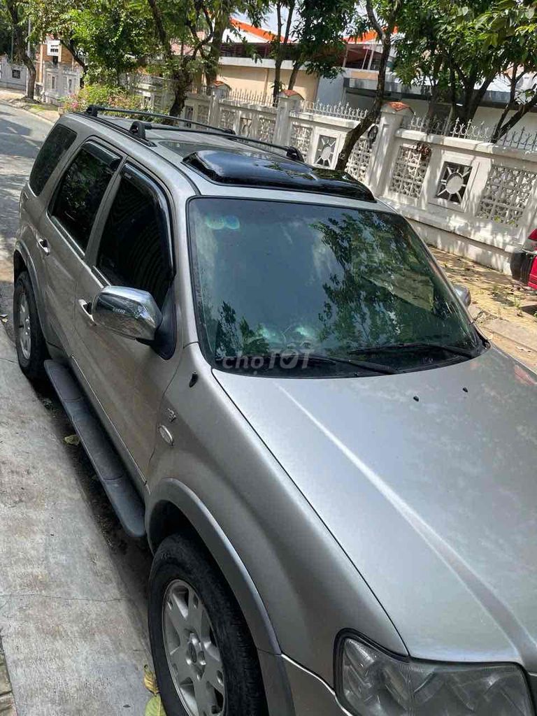 Ford Escape 2006 XLT 3.0 AT 4X4 - 160000 km