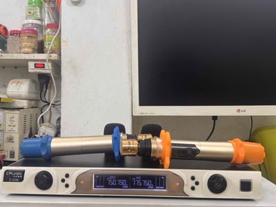 bộ micro không dây,baier vĩ tím,gia tốc,tự ngắt. Mua bán Tivi, Âm thanh tại Quận 3 Tp Hồ Chí Minh được đăng bởi Lê Thanh