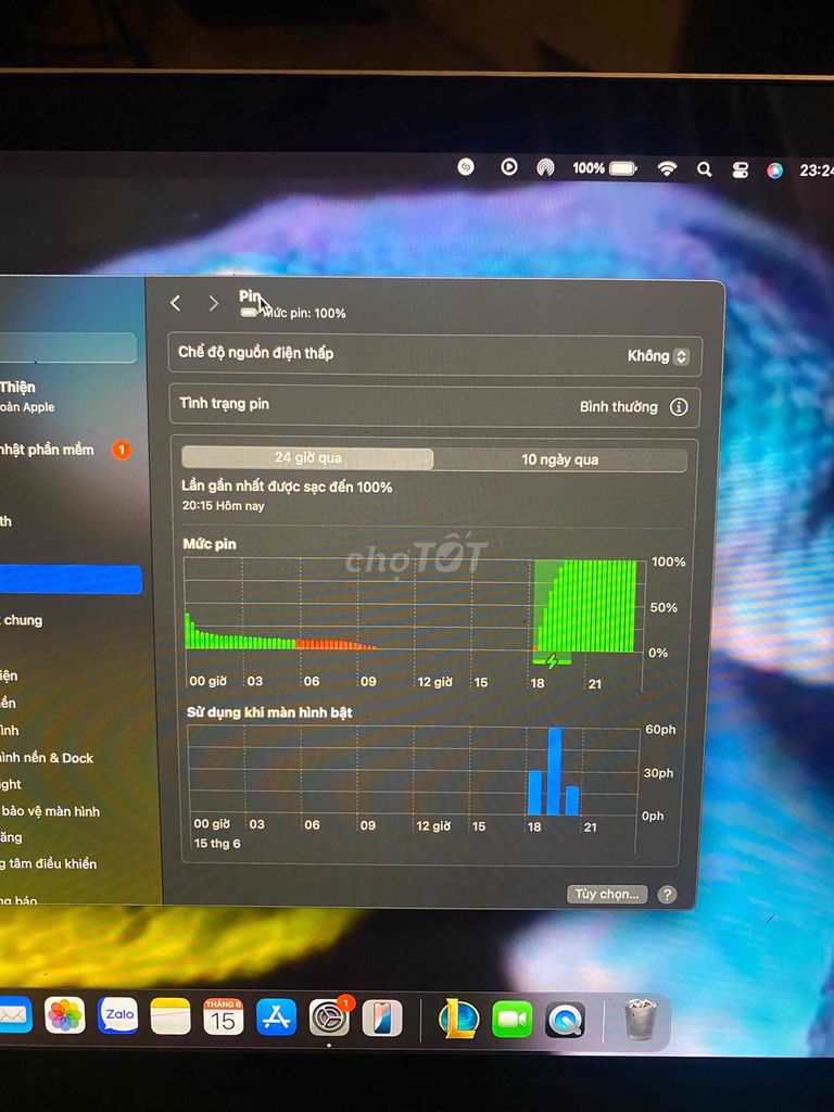 cần bán Macbook air 2020 i3/8gb/256gb. Mua bán Laptop tại Quận Bình Thạnh Tp Hồ Chí Minh được đăng bởi Văn thiện hình 1