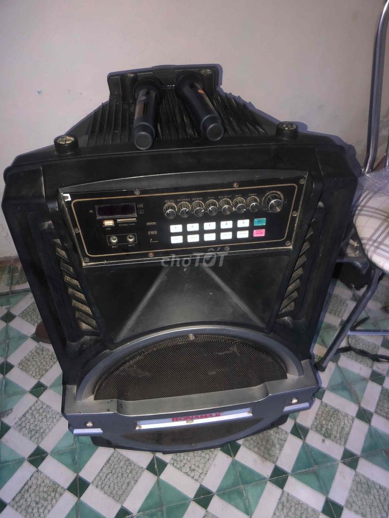 Loa kéo Ronamax 50 bass Đen hát karaoke còn tốt. Mua bán Tivi, Âm thanh tại Quận Thanh Khê Đà Nẵng được đăng bởi Hoàng trung thành hình 1