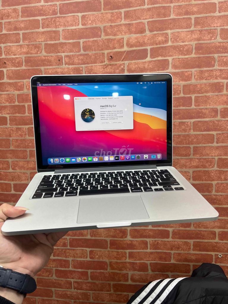 Macbook Pro 2015 13" 8/256