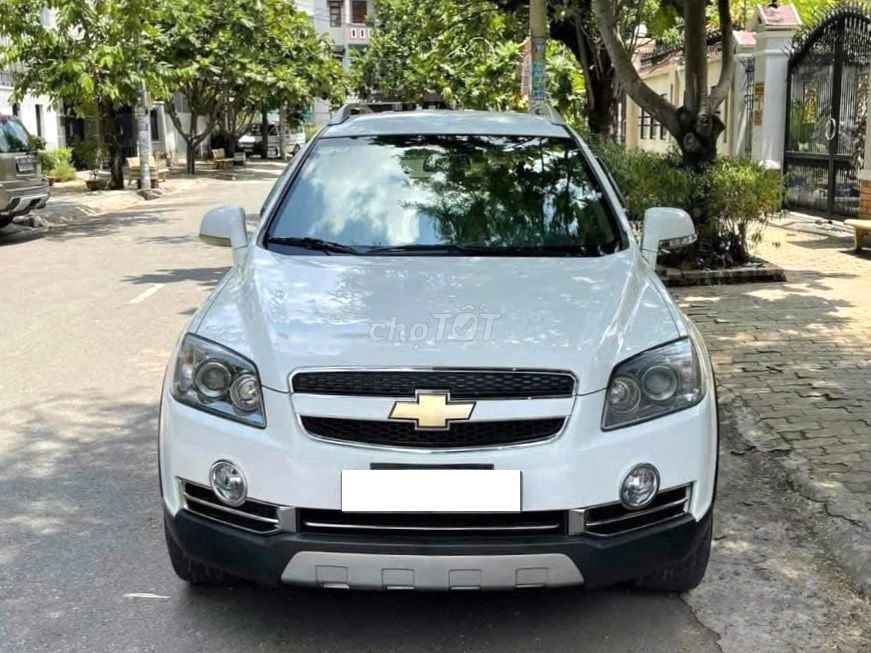 Chevrolet Captiva 2012 LTZ 2.4 số tự động 7 chỗ