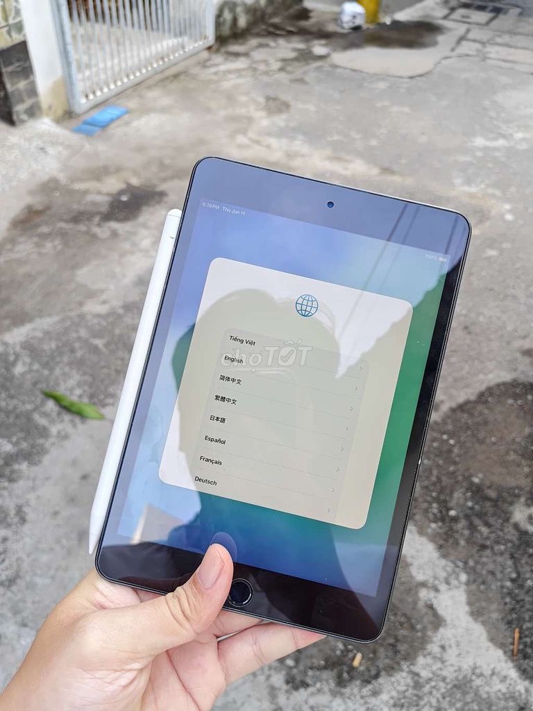 Apple iPad mini 5 Xám Đọc kỹ mô tả. Mua bán Máy tính bảng tại Thành phố Vũng Tàu Bà Rịa - Vũng Tàu được đăng bởi Acoustic hình 1