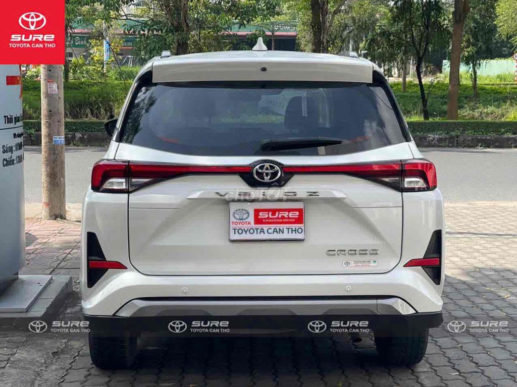 Toyota Veloz Cross 2022 CVT - bảo hành Toyota. Mua bán Ô tô tại Quận Cái Răng Cần Thơ được đăng bởi TOYOTA SURE CẦN THƠ XE QUA SỬ DỤNG CHÍNH HÃNG hình 3