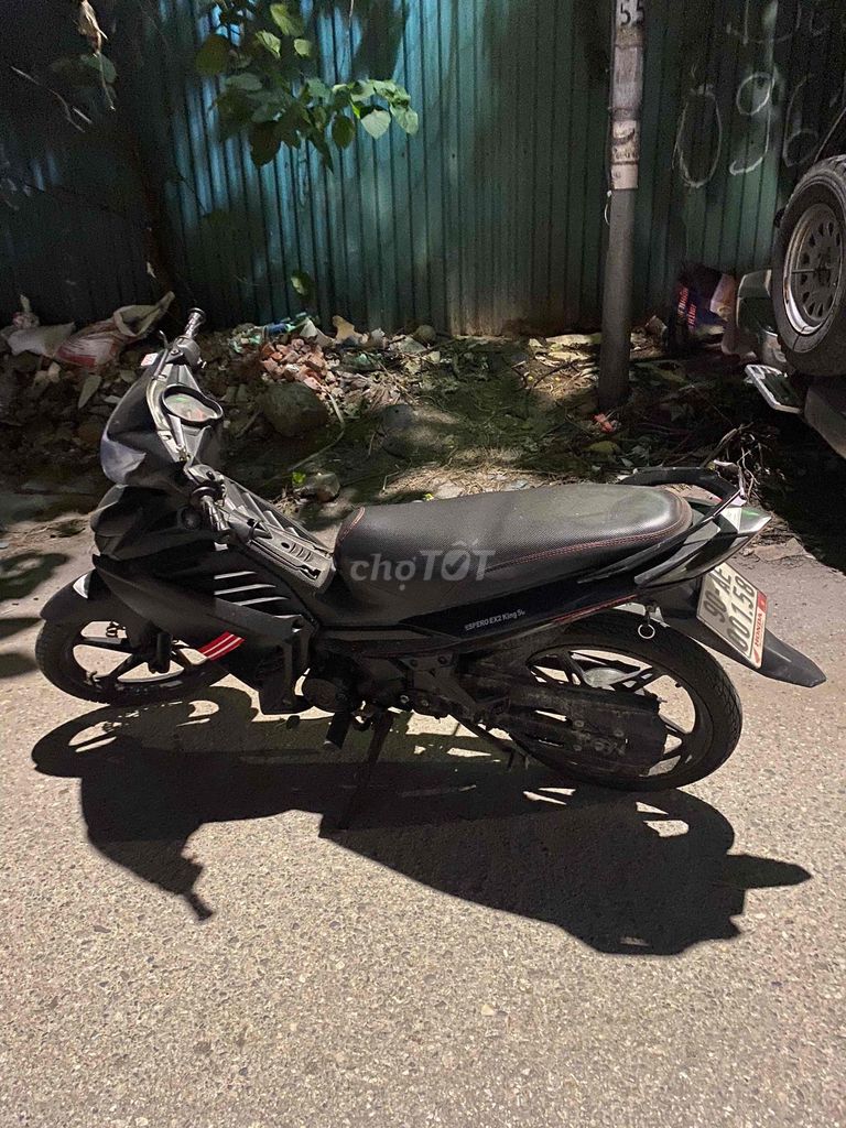 ESPERO EX2 KING 50 Đen Đã qua sử dụng. Mua bán Xe máy tại Quận Nam Từ Liêm Hà Nội được đăng bởi Ngô Minh Thế hình 2