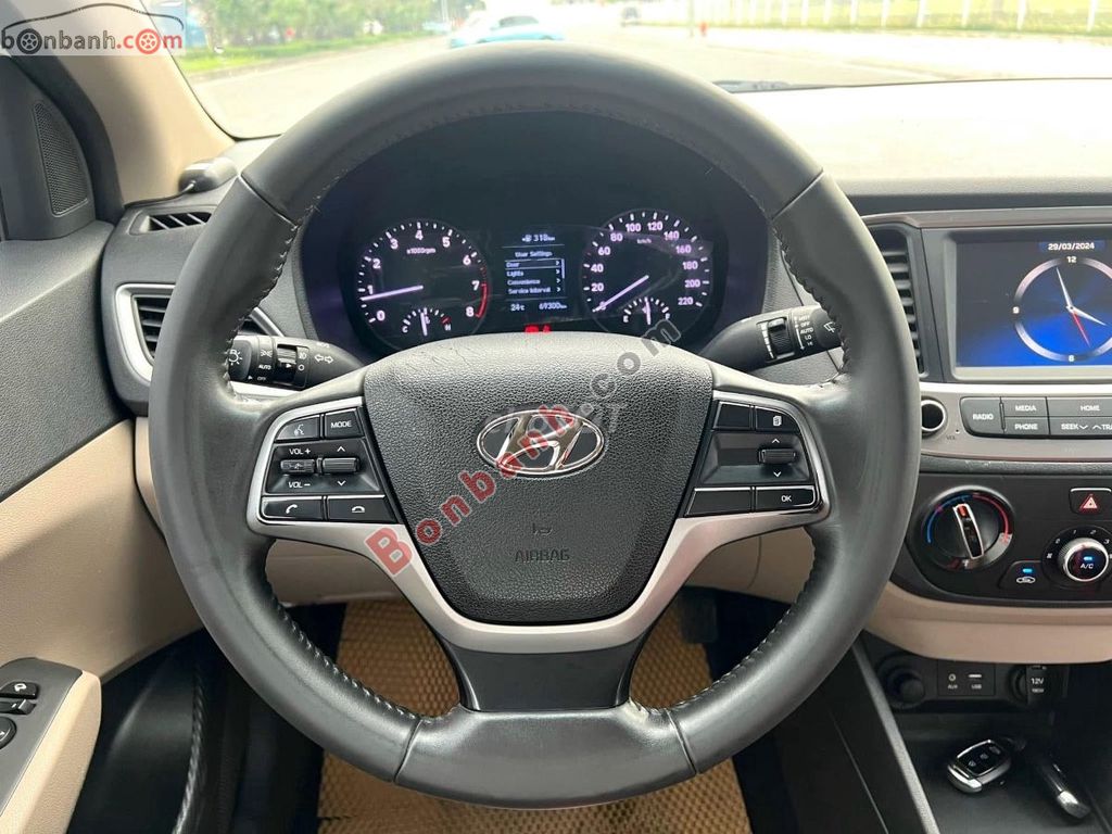 Hyundai Accent 1.4 AT 2019 - 372 Triệu. Mua bán Ô tô tại Quận Hoàn Kiếm Hà Nội được đăng bởi Nguyễn Khuyến hình 6