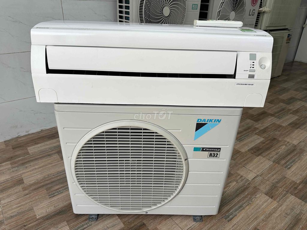 Máy lạnh Daikin Inverter 1HP R32 Đã sử dụng. Mua bán Máy lạnh, điều hoà tại Quận 6 Tp Hồ Chí Minh được đăng bởi ĐIỆN LẠNH MINH KHÔI hình 1