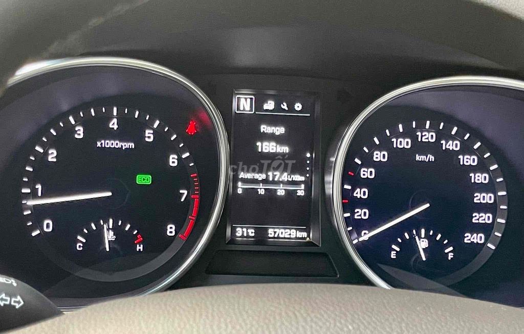 Hyundai Santa Fe 2017 2.4 AT 4WD - 57000 km. Mua bán Ô tô tại Quận Cầu Giấy Hà Nội được đăng bởi Bùi Đình Thông hình 4