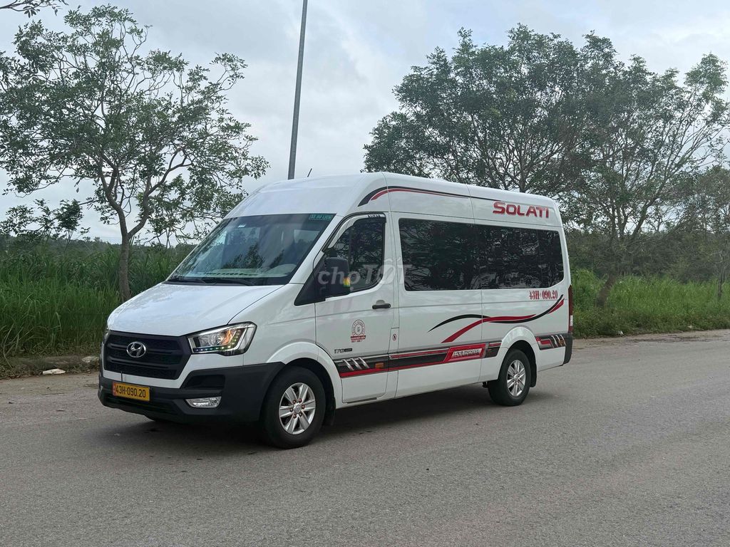 Hyundai Solati 2019 Hyundai Solati - 180000 km. Mua bán Ô tô tại Thị xã Thái Hòa Nghệ An được đăng bởi trường lâm hình 1