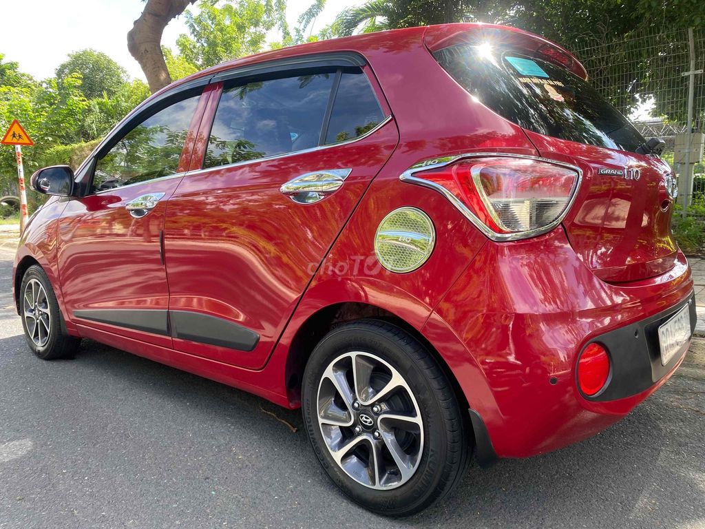 Hyundai Grand i10 2018 1.2 MT - 50000 km