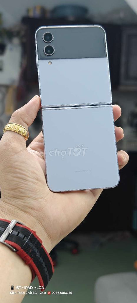 Samsung Z Flip 4 128GB Xám 2 Sim. Mua bán Điện thoại tại Quận Tân Bình Tp Hồ Chí Minh được đăng bởi Hùng hình 1