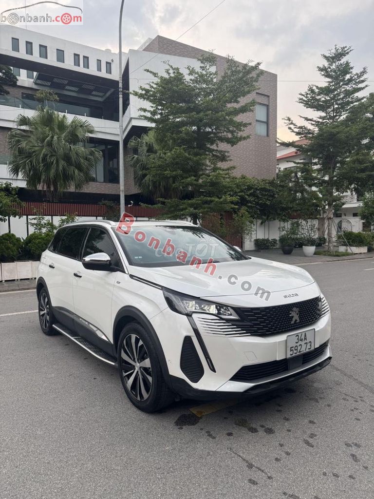 Peugeot 5008 GT 1.6 AT 2022. Mua bán Ô tô tại Quận Lê Chân Hải Phòng được đăng bởi Năm Anh hình 4