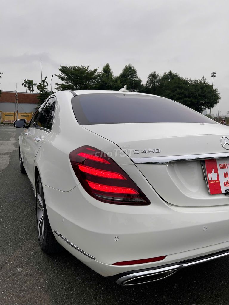 Mercedes Benz S450 model 2018 Luxury đẳng cấp New. Mua bán Ô tô tại Quận Thanh Xuân Hà Nội được đăng bởi Vạn Phát  Auto hình 10