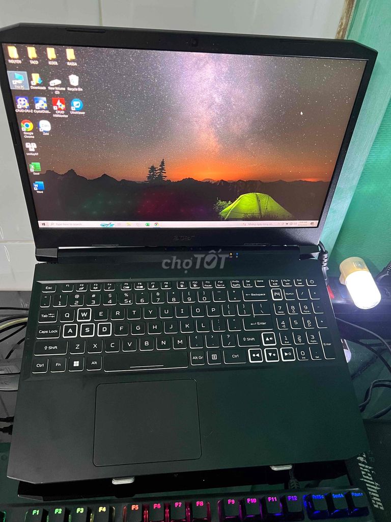 Acer Nitro 5 Ryzen 5 16GB/512GB. Mua bán Laptop tại Quận Bình Thạnh Tp Hồ Chí Minh được đăng bởi Kay hình 1