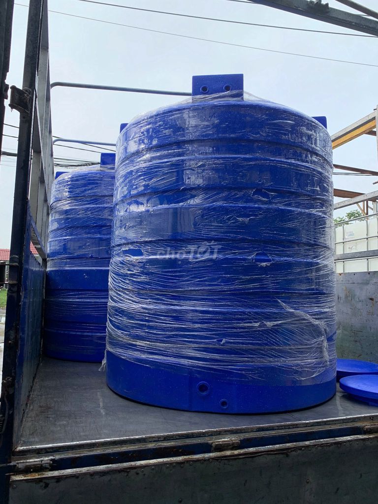 Bồn nước Tiền Phong Nhựa 5000L Đứng. Mua bán Nội thất, đồ gia dụng khác tại Quận 6 Tp Hồ Chí Minh được đăng bởi Bồn Nước Cũ Thanh Lý hình 1