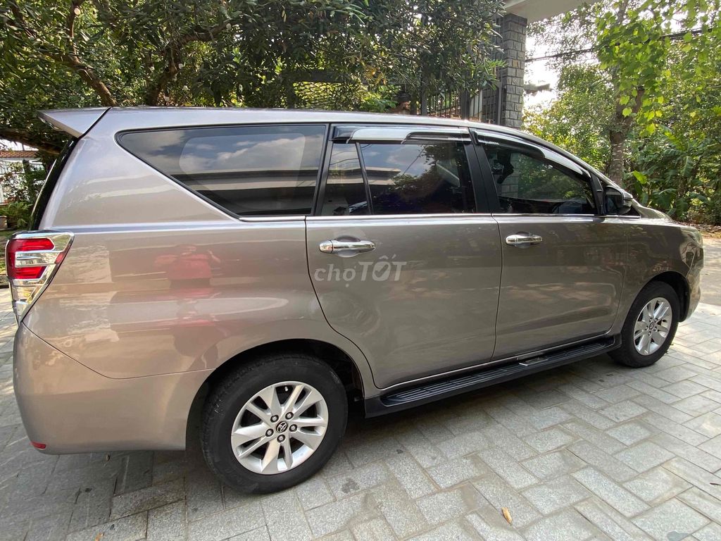 Toyota Innova 2017 2.0E - 140000 km. Mua bán Ô tô tại Huyện Bình Chánh Tp Hồ Chí Minh được đăng bởi Lê Xuân Điền hình 4