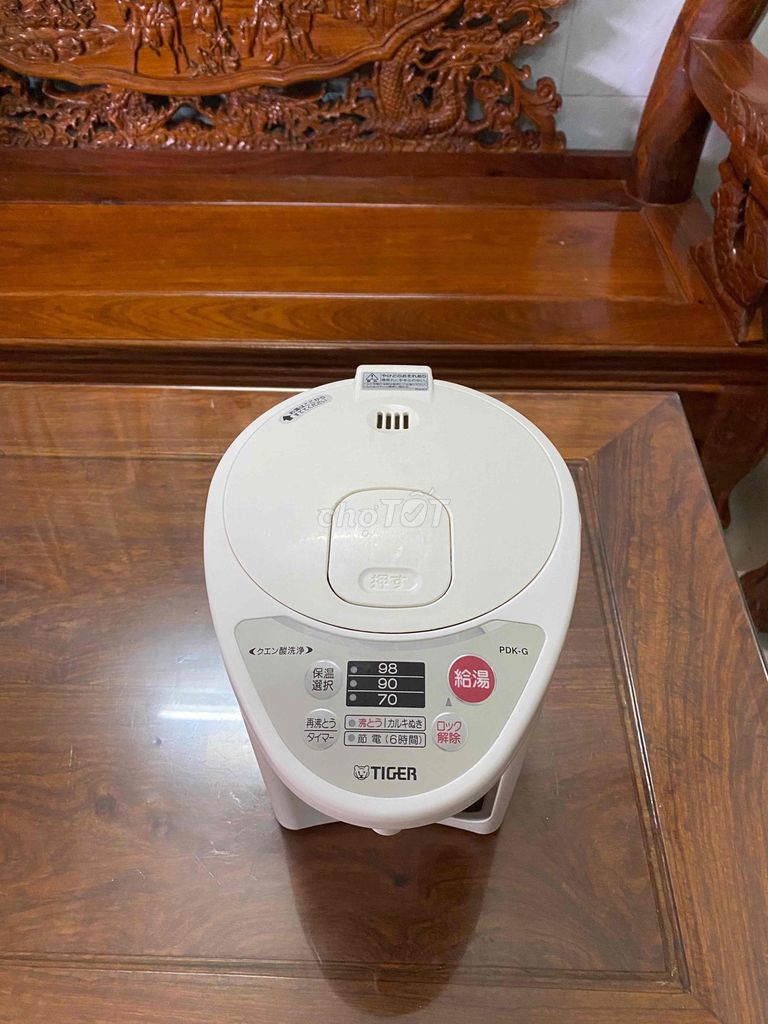 Bình thủy điện Tiger PDR-A220. Mua bán Bếp, lò, đồ điện nhà bếp tại Thành phố Vĩnh Long Vĩnh Long được đăng bởi minhtu hình 1