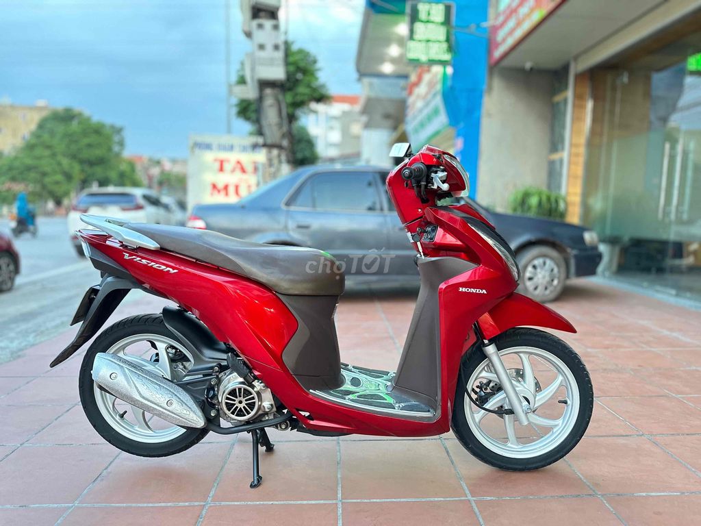 Bán xe Vision. Mua bán Xe máy tại Quận Hồng Bàng Hải Phòng được đăng bởi Bảo An hình 4