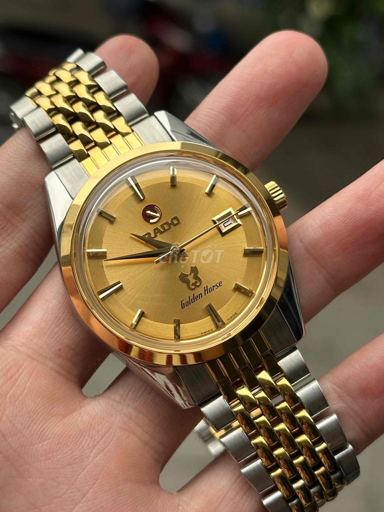 Đồng hồ Rado Golden Horse Nam. Mua bán Đồng hồ tại Quận Hoàng Mai Hà Nội được đăng bởi Phelan Watch hình 1