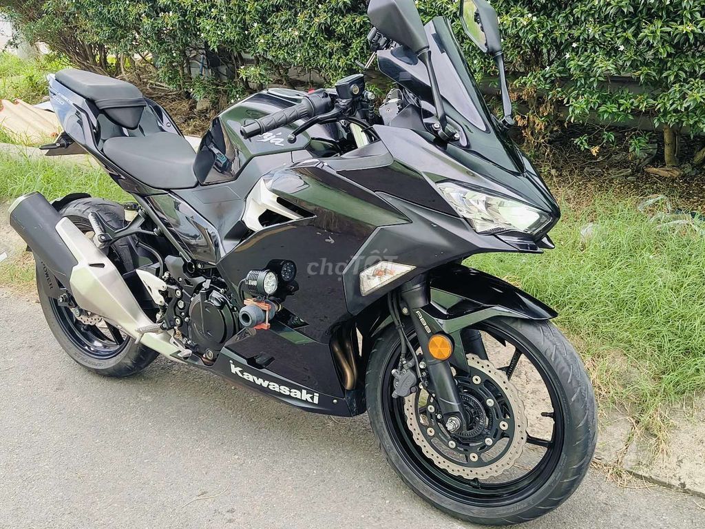 Kawasaki Ninja 400 ABS 2019 BSTP chính chủ đẹp. Mua bán Xe máy tại Thành phố Thủ Đức Tp Hồ Chí Minh được đăng bởi HIỆP AN MOTO 233 QUỐC LỘ 13 CŨ HIỆP BÌNH PHƯỚC THỦ ĐỨC  hình 1