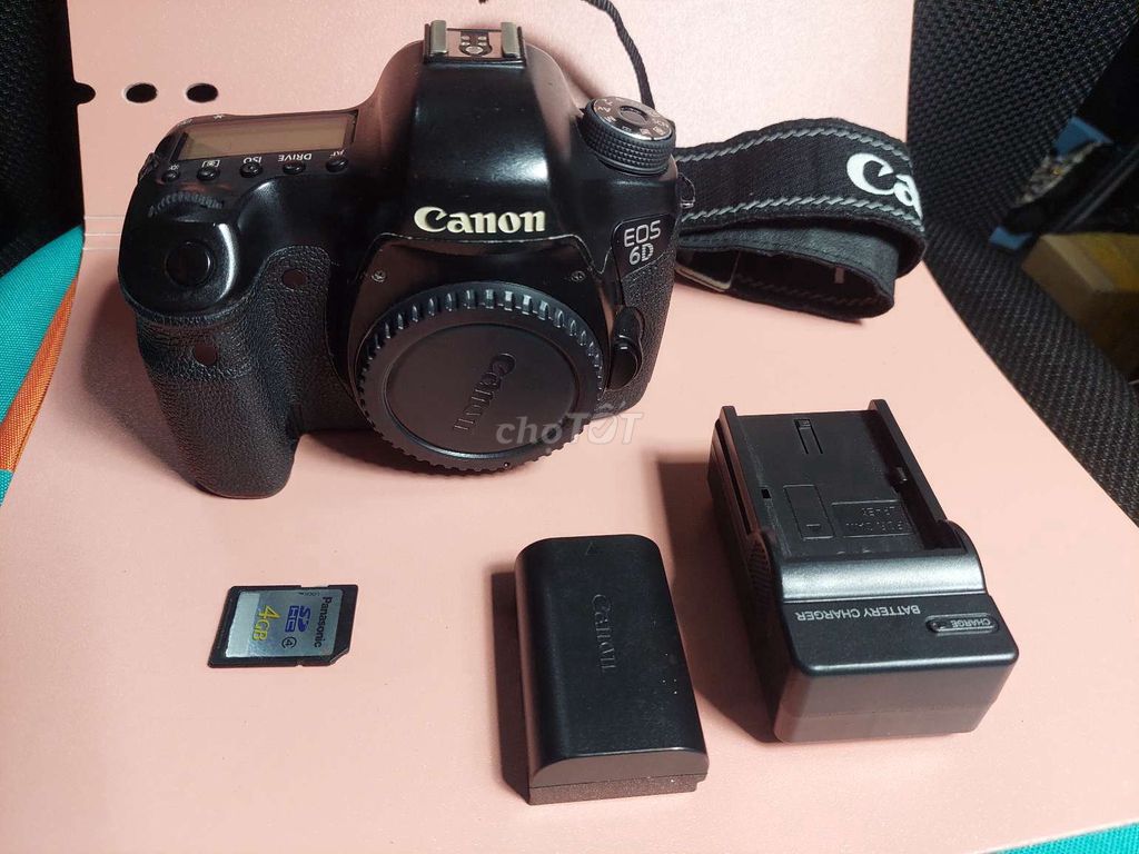 Máy ảnh Canon EOS 6D full frame. Mua bán Máy ảnh, Máy quay tại Quận 12 Tp Hồ Chí Minh được đăng bởi TẠP HÓA BÀ TƯ hình 1