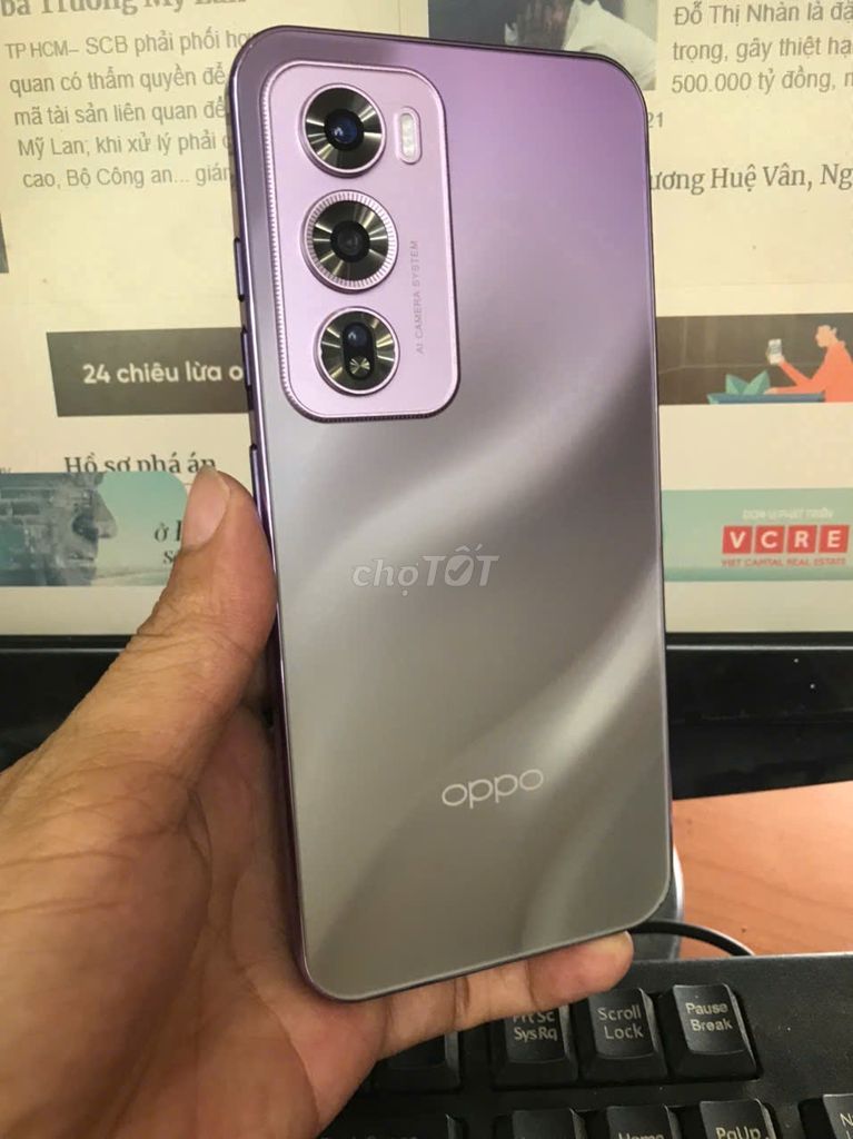 OPPO Reno 12 Ram 12/256Gb Full Hộp