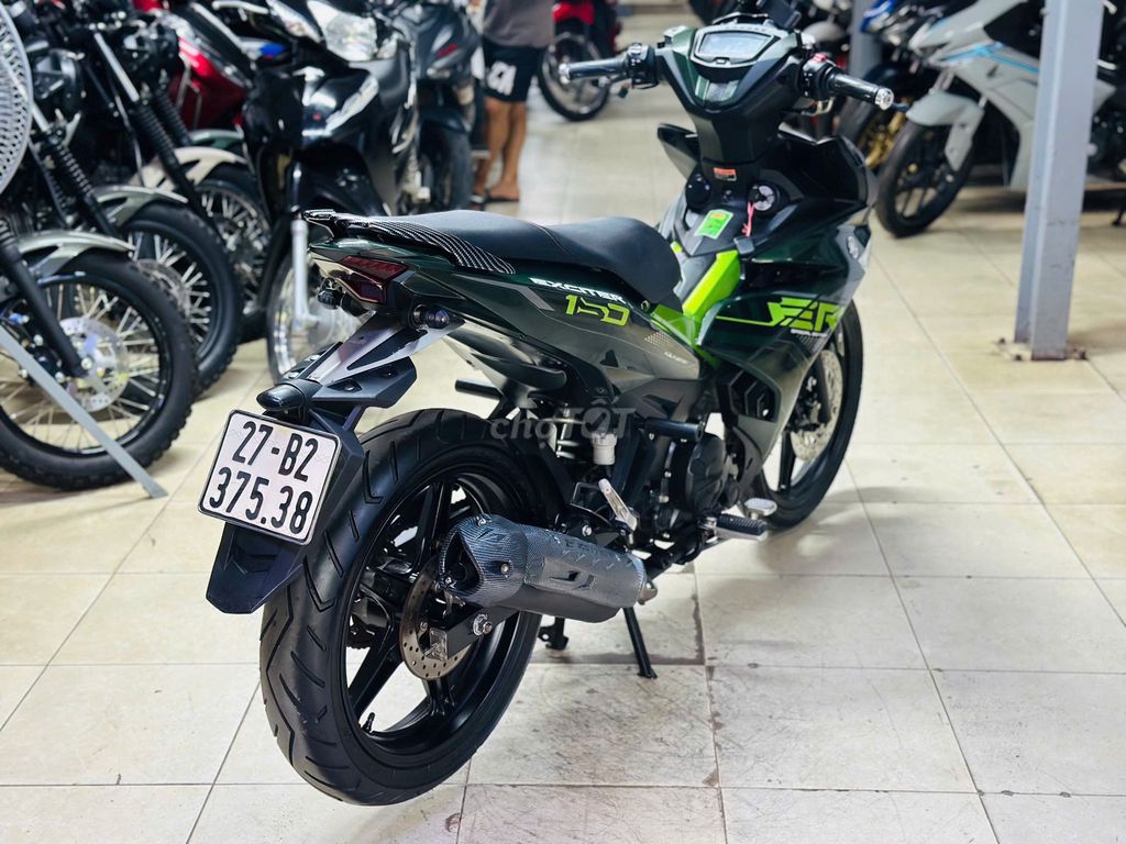XE MÁY THỊNH PHÁT- EXCITER 150 RC XANH BỒ ĐỘI KENG