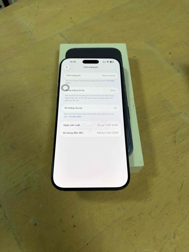 Apple iPhone 17 Pro Max 256GB Xanh Keng full box. Mua bán Điện thoại tại Quận 6 Tp Hồ Chí Minh được đăng bởi Chuyên mua bán điện thoại laptop hình 1
