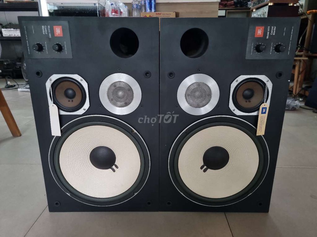 Loa jbl 4411. Mua bán Tivi, Âm thanh tại Quận Cẩm Lệ Đà Nẵng được đăng bởi APhương audio hình 1